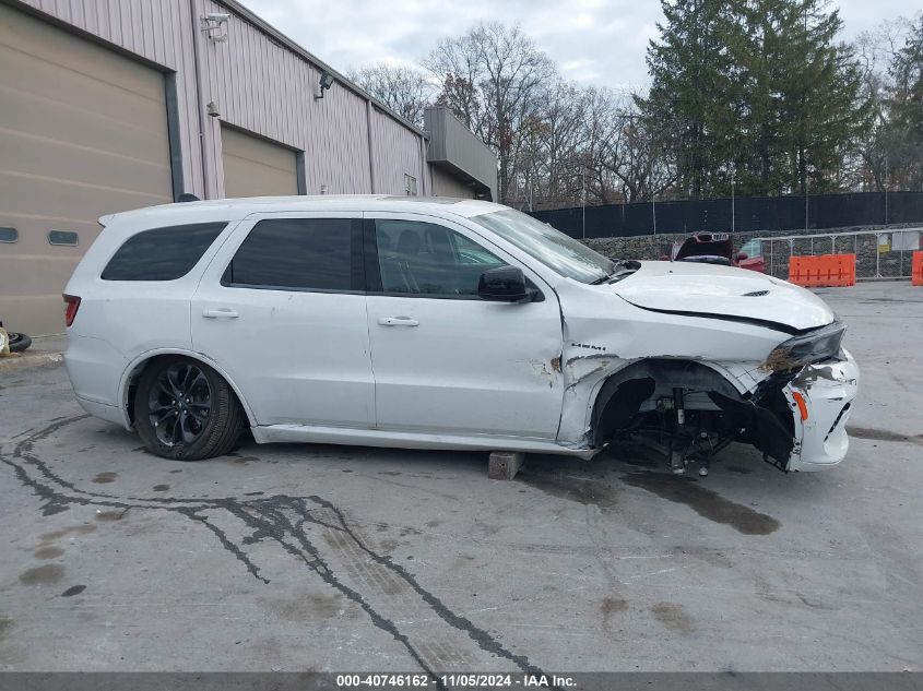 2023 Dodge Durango Hemi Orange Awd VIN: 1C4SDJCT3PC601386 Lot: 40746162