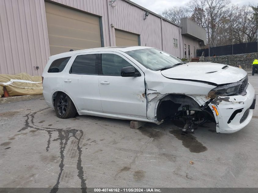 2023 Dodge Durango Hemi Orange Awd VIN: 1C4SDJCT3PC601386 Lot: 40746162