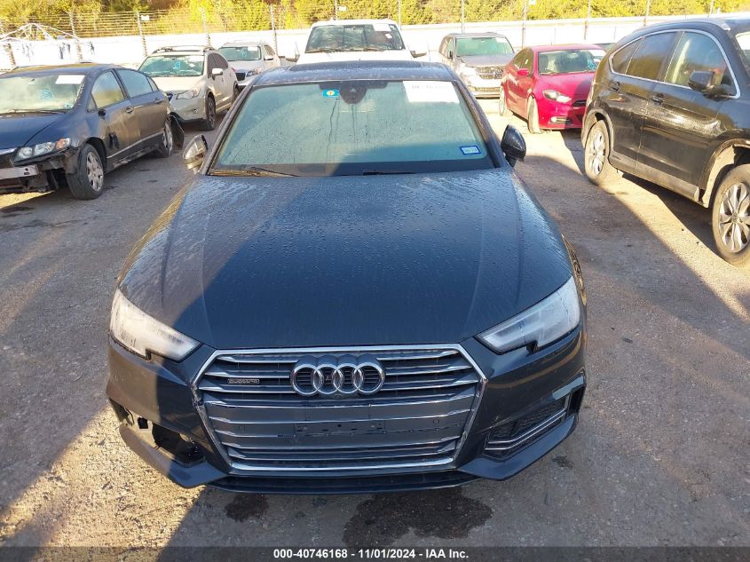 2017 Audi A4 2.0T Premium VIN: WAUFNAF44HN071452 Lot: 40746168