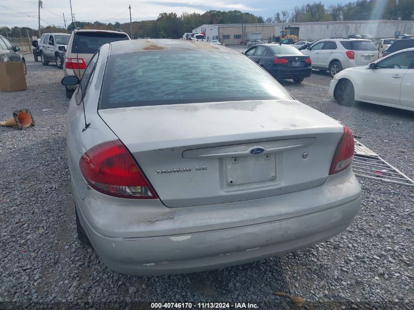 2005 Ford Taurus Se VIN: 1FAFP53U05A214348 Lot: 40746170