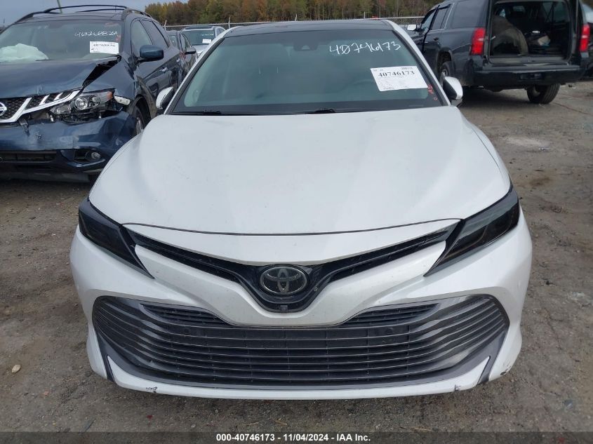 2018 Toyota Camry Xle VIN: 4T1B11HK9JU025406 Lot: 40746173