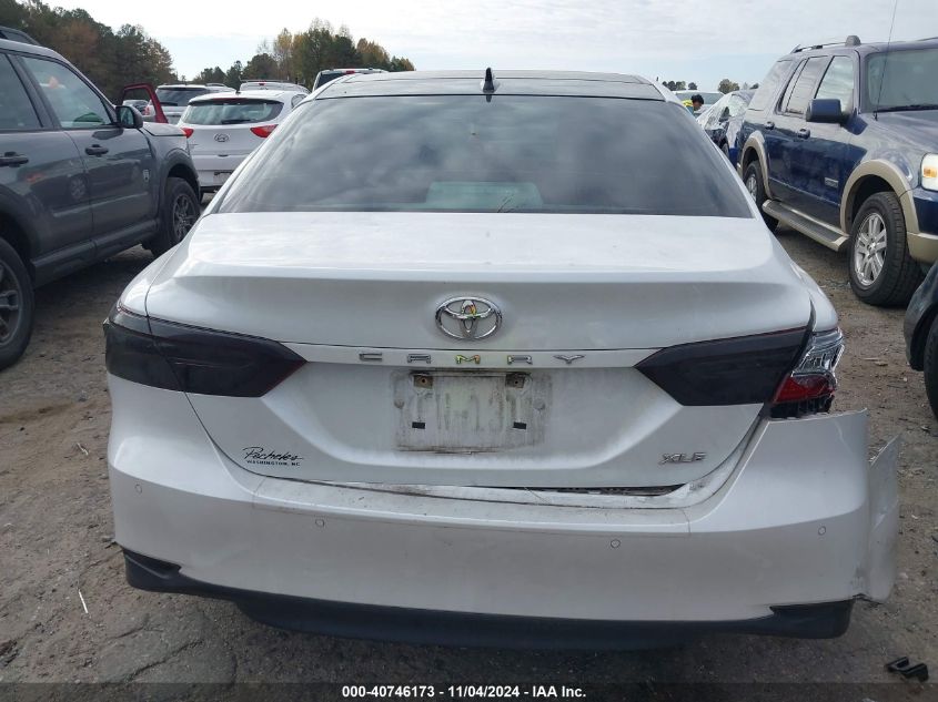 2018 Toyota Camry Xle VIN: 4T1B11HK9JU025406 Lot: 40746173