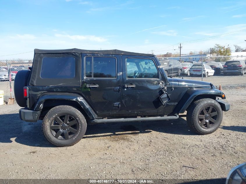 2014 Jeep Wrangler Unlimited Altitude VIN: 1C4HJWEG1EL300452 Lot: 40746177