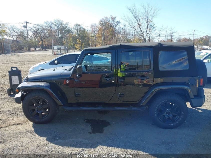 2014 Jeep Wrangler Unlimited Altitude VIN: 1C4HJWEG1EL300452 Lot: 40746177