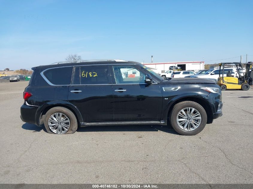 2018 Infiniti Qx80 VIN: JN8AZ2NE2J9193053 Lot: 40746182