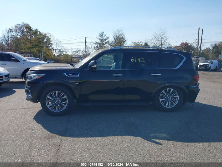 2018 Infiniti Qx80 VIN: JN8AZ2NE2J9193053 Lot: 40746182