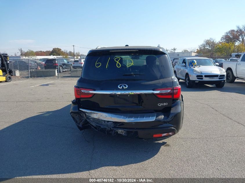 2018 Infiniti Qx80 VIN: JN8AZ2NE2J9193053 Lot: 40746182