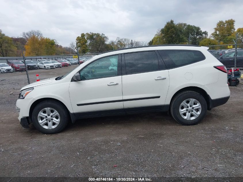 2014 Chevrolet Traverse Ls VIN: 1GNKRFKD9EJ165622 Lot: 40746184