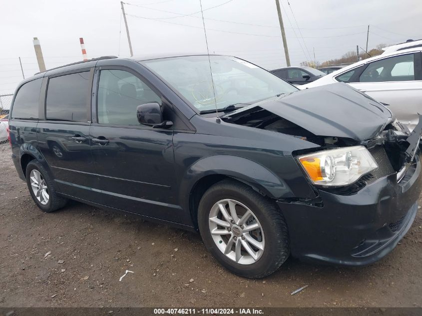 2014 Dodge Grand Caravan Sxt VIN: 2C4RDGCG0ER290427 Lot: 40746211