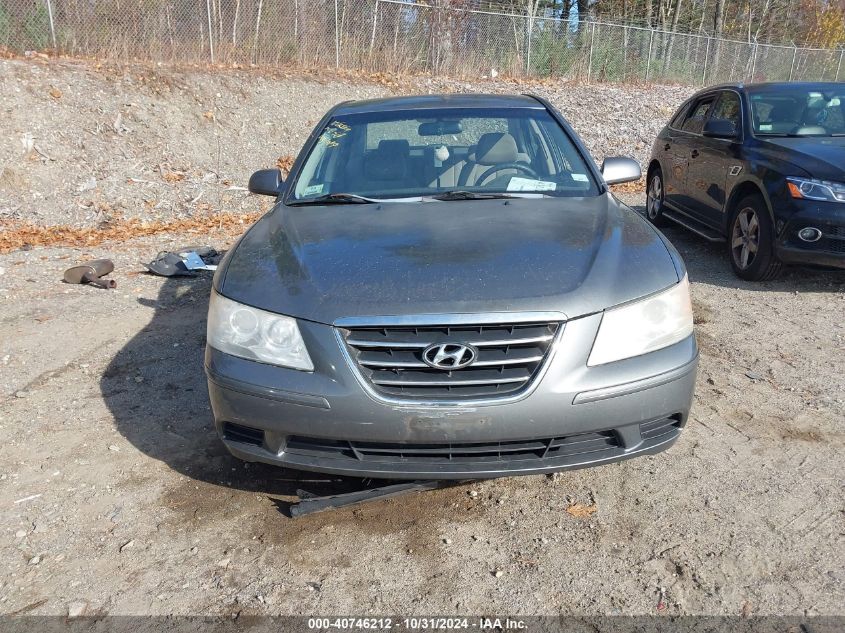 2009 Hyundai Sonata Gls VIN: 5NPET46C89H421034 Lot: 40746212