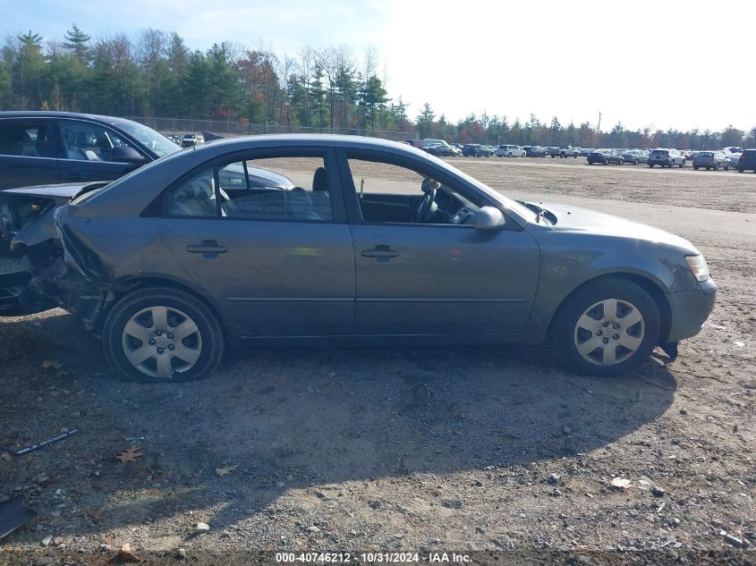 2009 Hyundai Sonata Gls VIN: 5NPET46C89H421034 Lot: 40746212