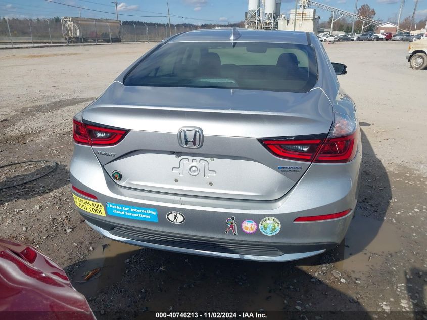 2020 Honda Insight Touring VIN: 19XZE4F92LE010997 Lot: 40746213