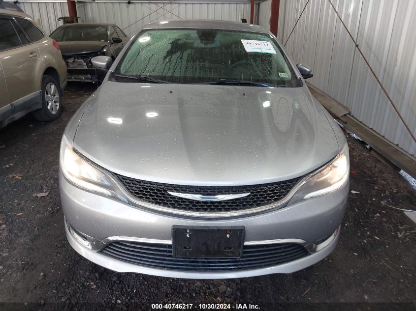 2015 Chrysler 200 Limited VIN: 1C3CCCAB0FN638366 Lot: 40746217