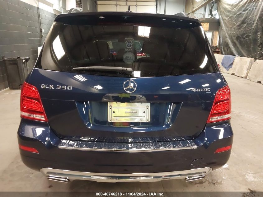 2014 Mercedes-Benz Glk 350 4Matic VIN: WDCGG8JBXEG326910 Lot: 40746218