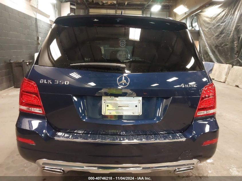 2014 Mercedes-Benz Glk 350 4Matic VIN: WDCGG8JBXEG326910 Lot: 40746218