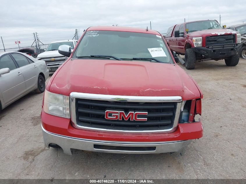 2012 GMC Sierra 1500 Sle VIN: 3GTP1VE03CG155367 Lot: 40746220