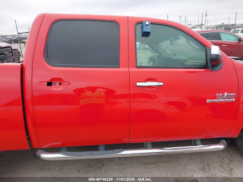 2012 GMC Sierra 1500 Sle VIN: 3GTP1VE03CG155367 Lot: 40746220