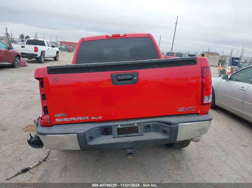 2012 GMC Sierra 1500 Sle VIN: 3GTP1VE03CG155367 Lot: 40746220