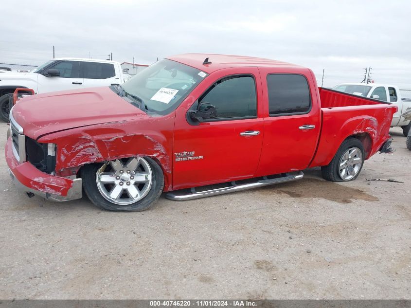 2012 GMC Sierra 1500 Sle VIN: 3GTP1VE03CG155367 Lot: 40746220