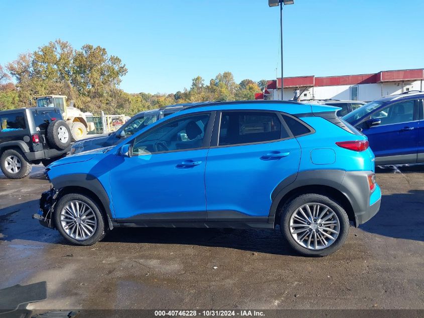 2020 Hyundai Kona Sel VIN: KM8K2CAA8LU554813 Lot: 40746228