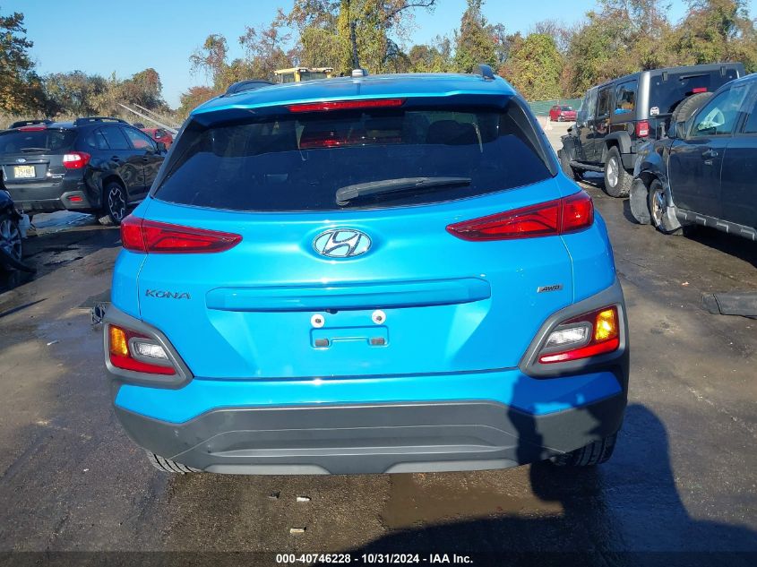 2020 Hyundai Kona Sel VIN: KM8K2CAA8LU554813 Lot: 40746228