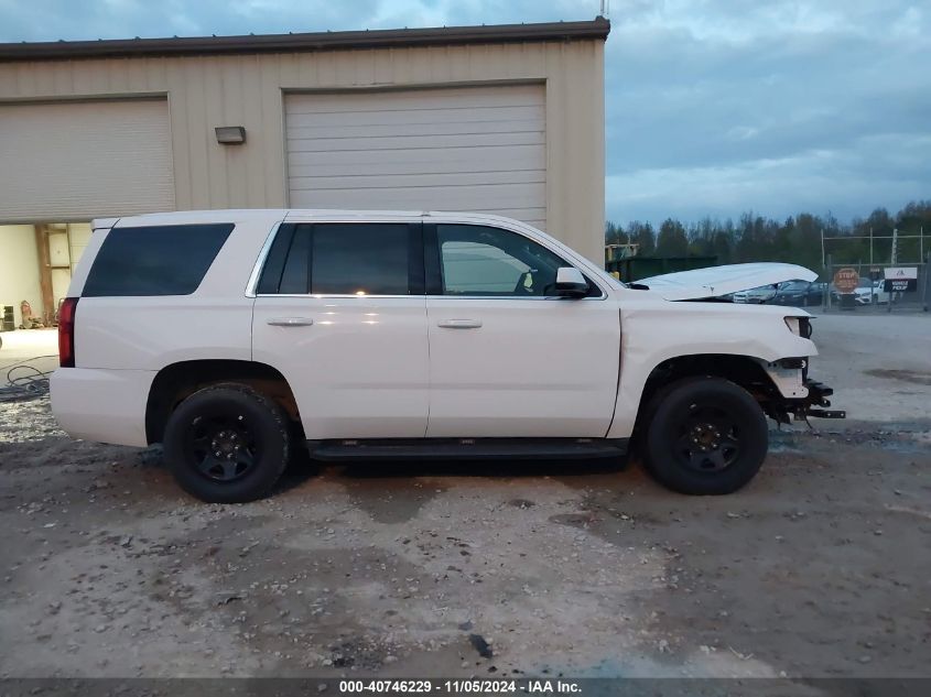 2020 Chevrolet Tahoe 2Wd Commercial Fleet VIN: 1GNLCDEC3LR112989 Lot: 40746229