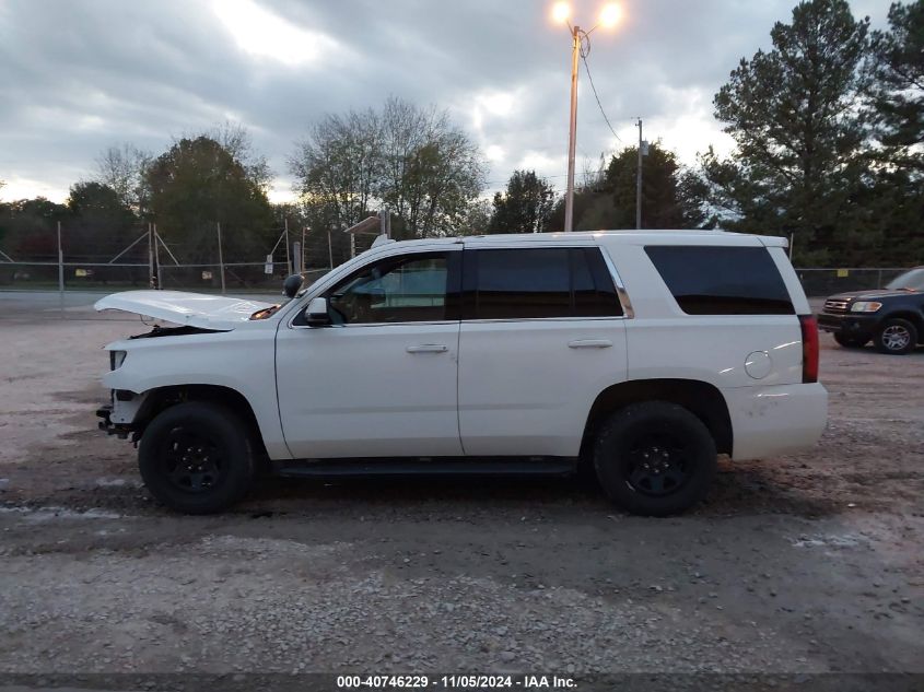 2020 Chevrolet Tahoe 2Wd Commercial Fleet VIN: 1GNLCDEC3LR112989 Lot: 40746229