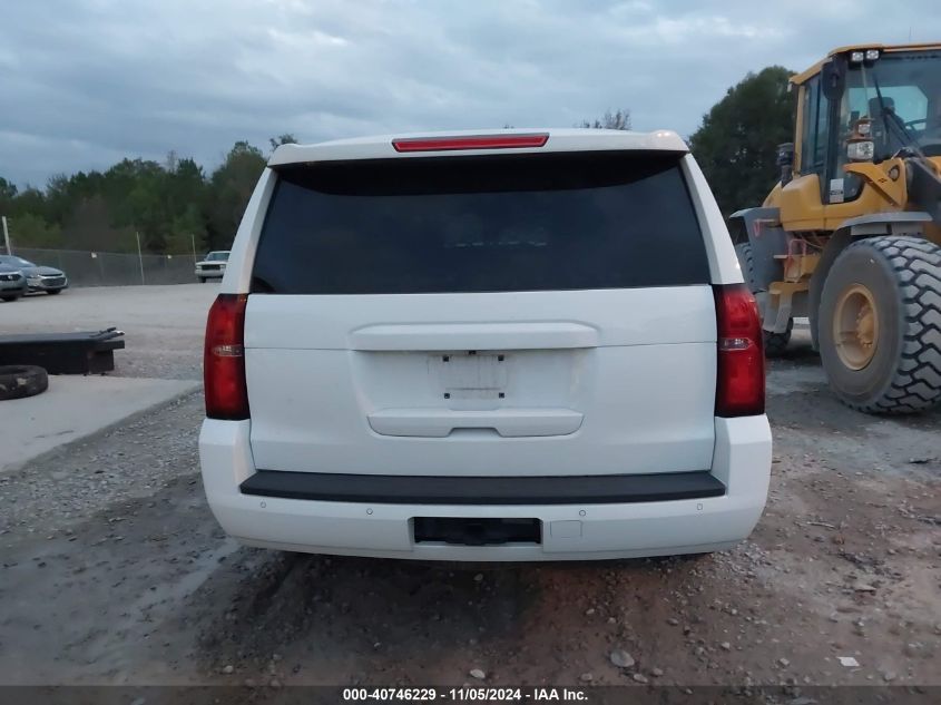 2020 Chevrolet Tahoe 2Wd Commercial Fleet VIN: 1GNLCDEC3LR112989 Lot: 40746229