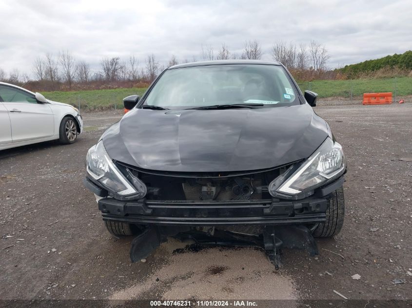 2019 Nissan Sentra Sv VIN: 3N1AB7AP0KY274278 Lot: 40746231