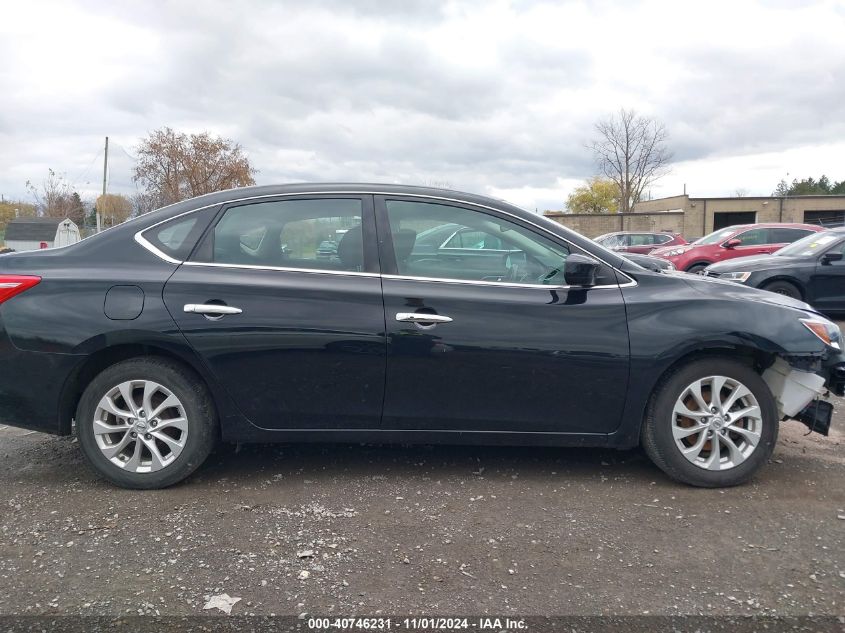 2019 Nissan Sentra Sv VIN: 3N1AB7AP0KY274278 Lot: 40746231