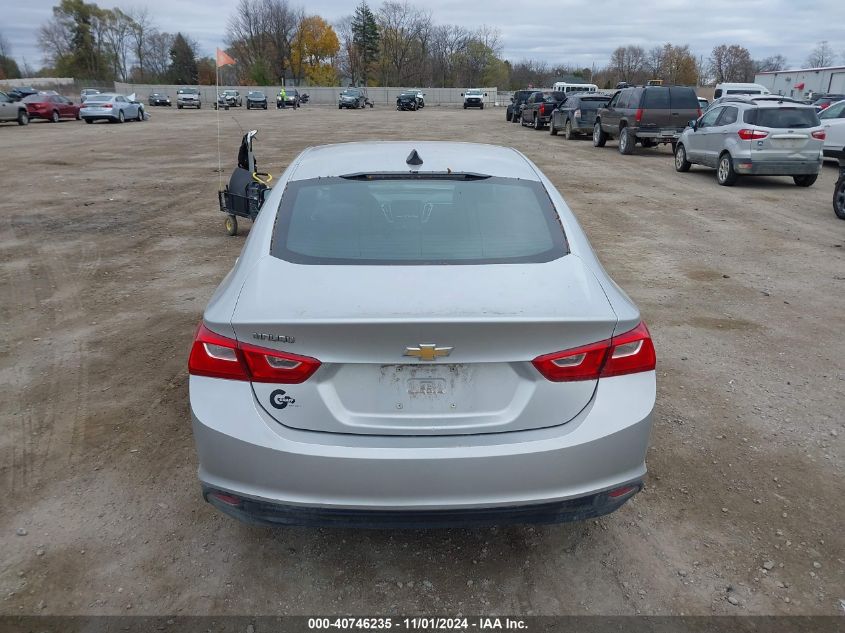 2017 Chevrolet Malibu Ls VIN: 1G1ZB5ST1HF183481 Lot: 40746235