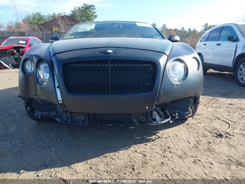 2015 Bentley Continental Gt V8 S VIN: SCBFH7ZA2FC042803 Lot: 40746242