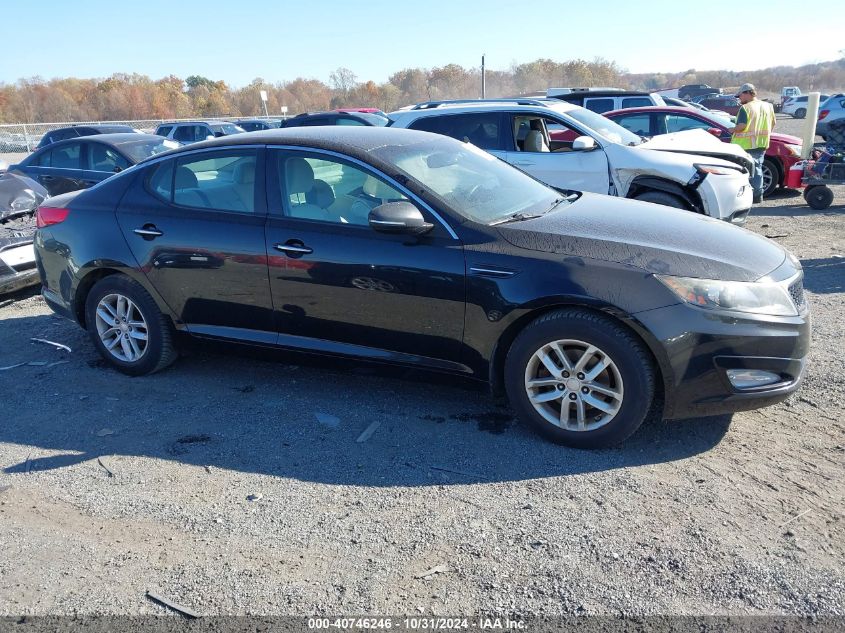 2013 Kia Optima Lx VIN: 5XXGM4A78DG233621 Lot: 40746246