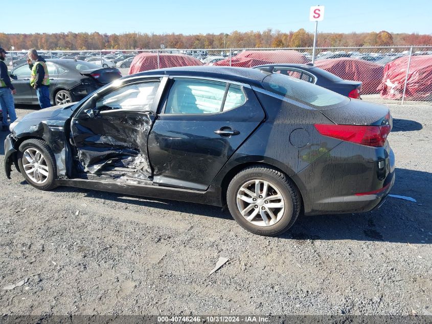 2013 Kia Optima Lx VIN: 5XXGM4A78DG233621 Lot: 40746246