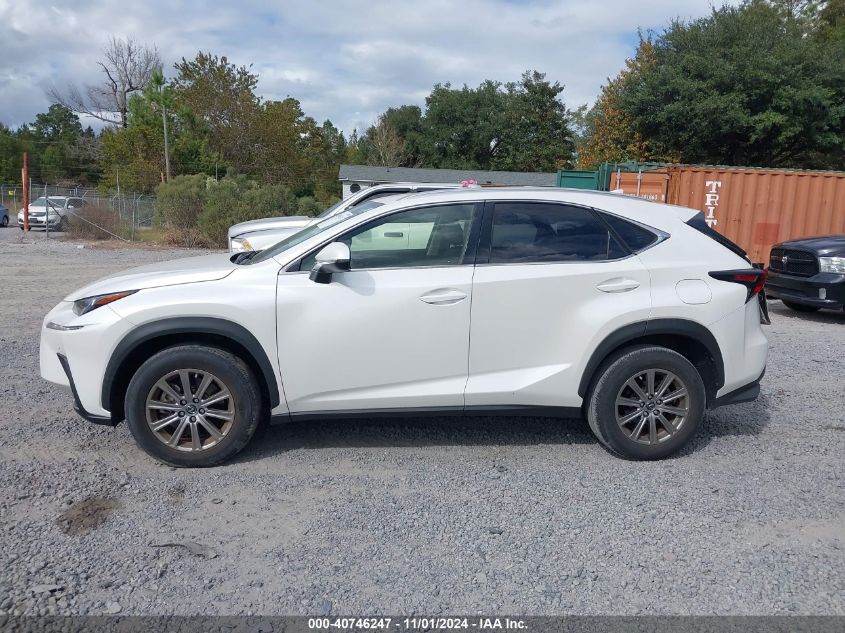 VIN JTJDARBZ9L2160110 2020 Lexus NX 300 no.14