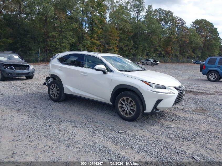 VIN JTJDARBZ9L2160110 2020 Lexus NX 300 no.1