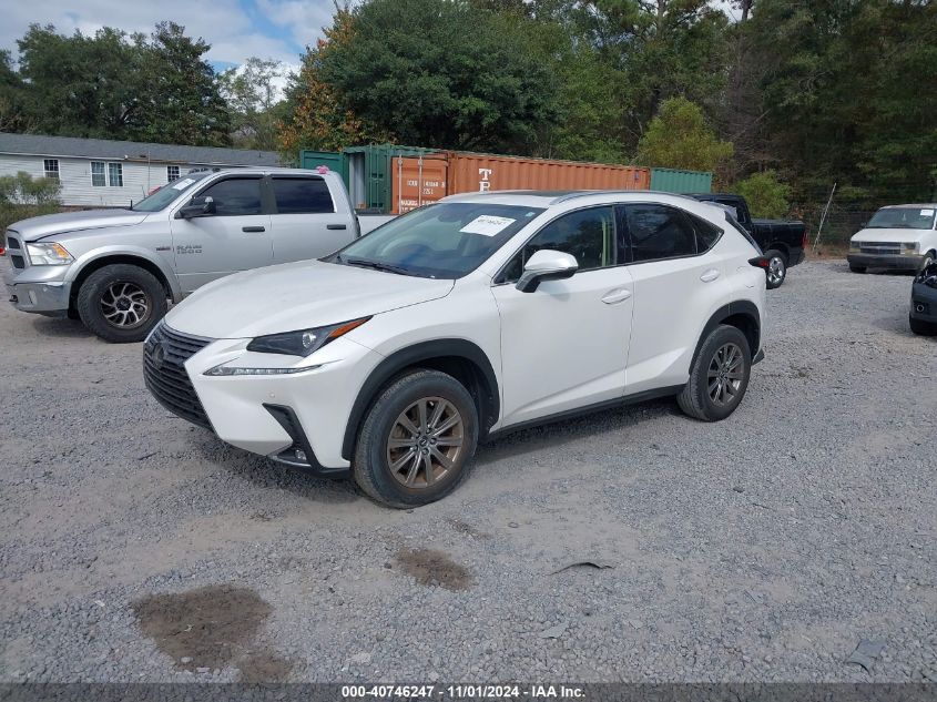 VIN JTJDARBZ9L2160110 2020 Lexus NX 300 no.2