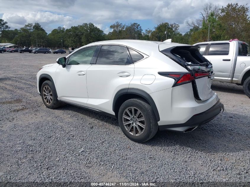 VIN JTJDARBZ9L2160110 2020 Lexus NX 300 no.3