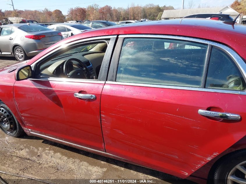 2009 Chevrolet Malibu Ltz VIN: 1G1ZK57B29F180882 Lot: 40746251