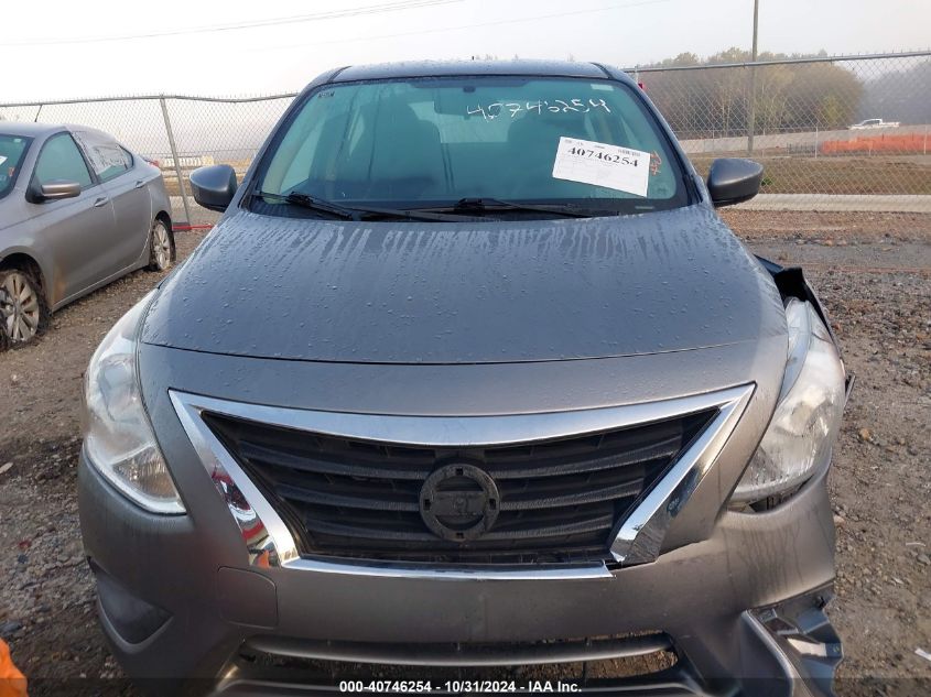 2017 Nissan Versa 1.6 Sv VIN: 3N1CN7AP6HL834262 Lot: 40746254