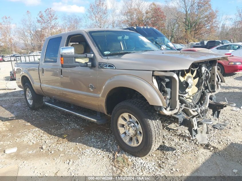 VIN 1FT7W2BTXDEB84534 2013 Ford F-250, Lariat no.1