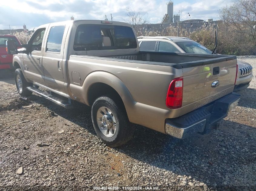 VIN 1FT7W2BTXDEB84534 2013 Ford F-250, Lariat no.3