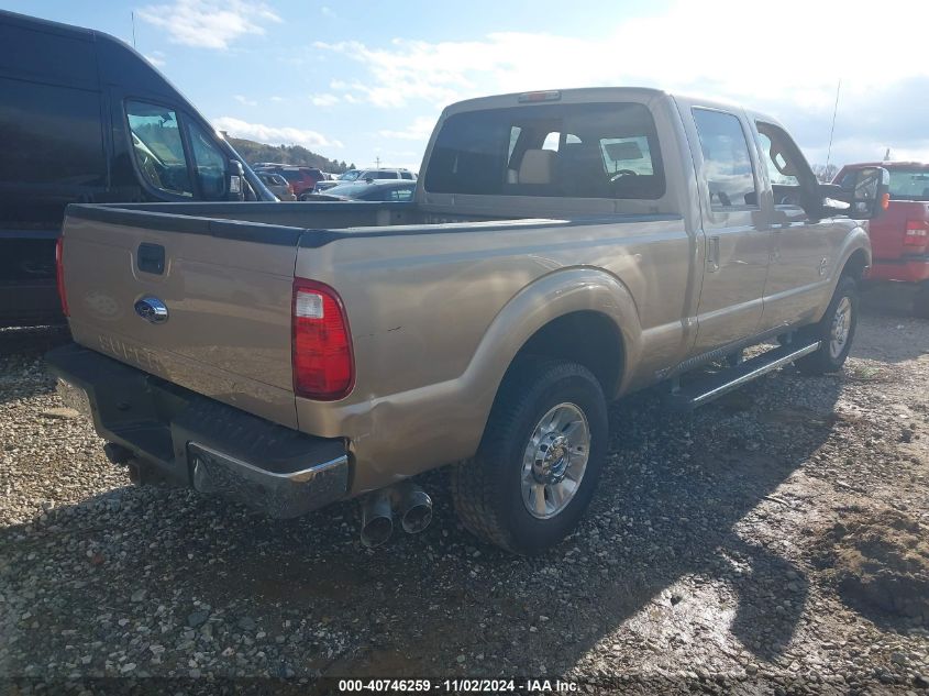 VIN 1FT7W2BTXDEB84534 2013 Ford F-250, Lariat no.4