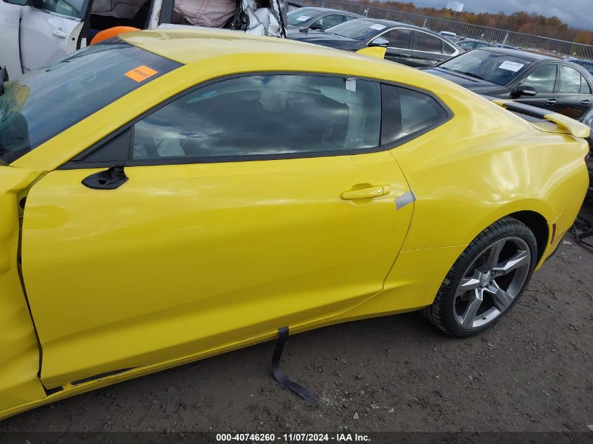 2017 Chevrolet Camaro 1Ss VIN: 1G1FF1R77H0211991 Lot: 40746260