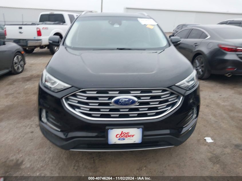 2019 Ford Edge Sel VIN: 2FMPK3J93KBC72336 Lot: 40746264