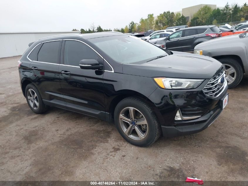 2019 Ford Edge Sel VIN: 2FMPK3J93KBC72336 Lot: 40746264