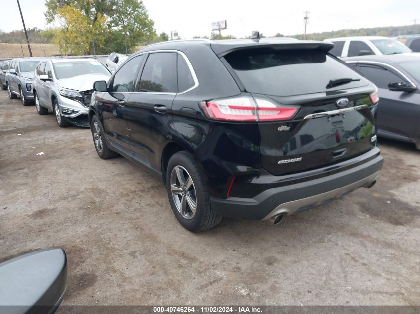 2019 Ford Edge Sel VIN: 2FMPK3J93KBC72336 Lot: 40746264