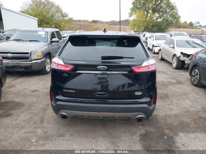 2019 FORD EDGE SEL - 2FMPK3J93KBC72336