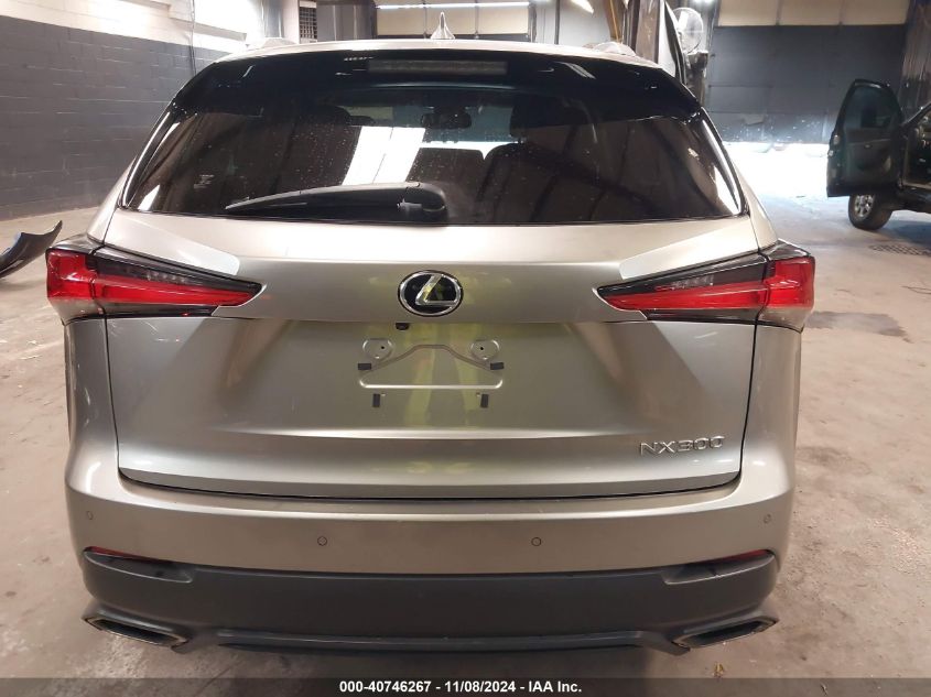 2018 Lexus Nx 300 VIN: JTJBARBZXJ2177986 Lot: 40746267