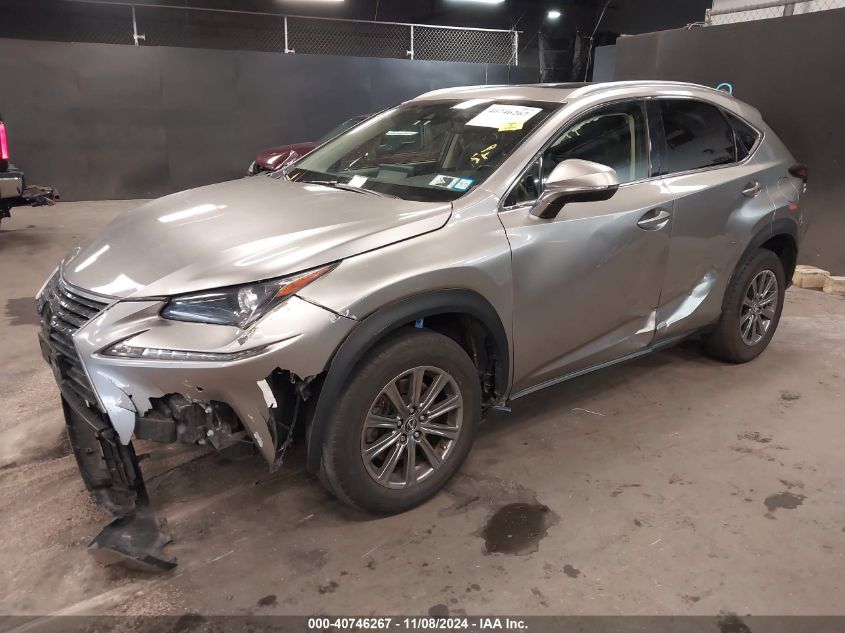 2018 Lexus Nx 300 VIN: JTJBARBZXJ2177986 Lot: 40746267